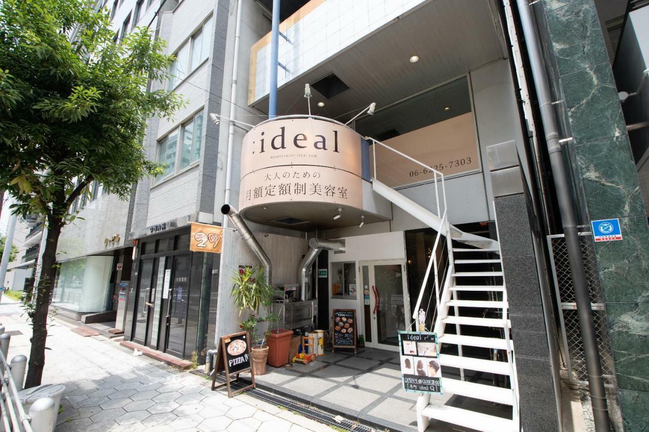 East End Building Central Osaka Apartments - Self Check-In Only Esterno foto